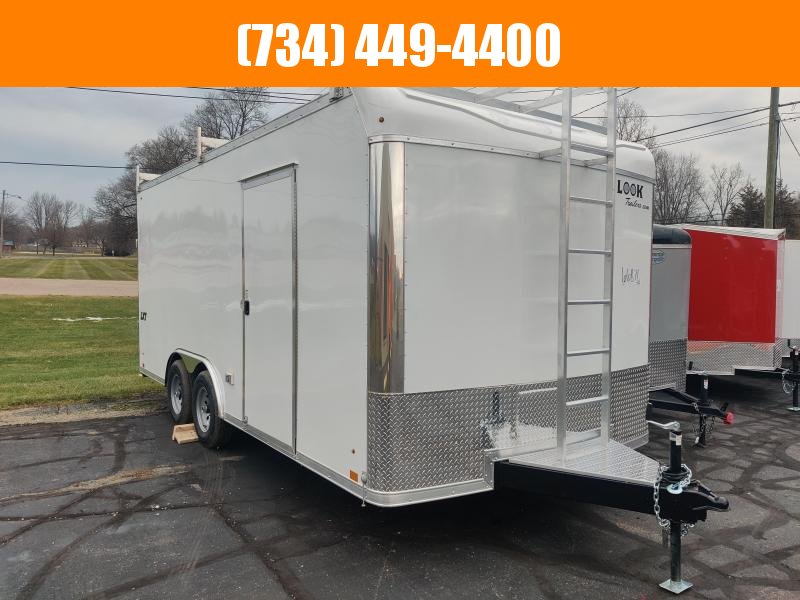 2021 Look Trailers LXT85X18TE3 Enclosed Cargo Trailer 2021 Look Trailers LXT85X18TE3 Enclosed Cargo Trailer