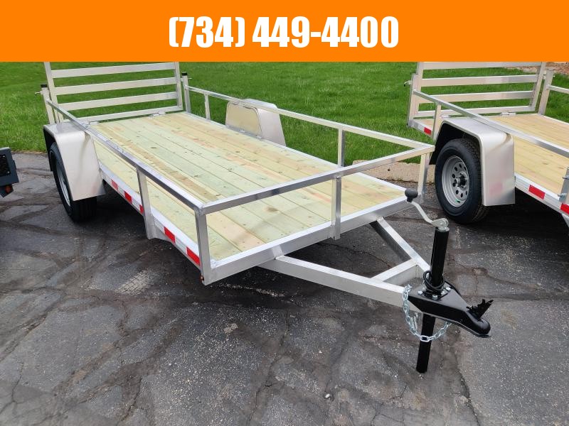 2022 Mid America 5x12 Ultra Light Aluminum Utility Trailer 2022 Mid America 5x12 Ultra Light Aluminum Utility Trailer