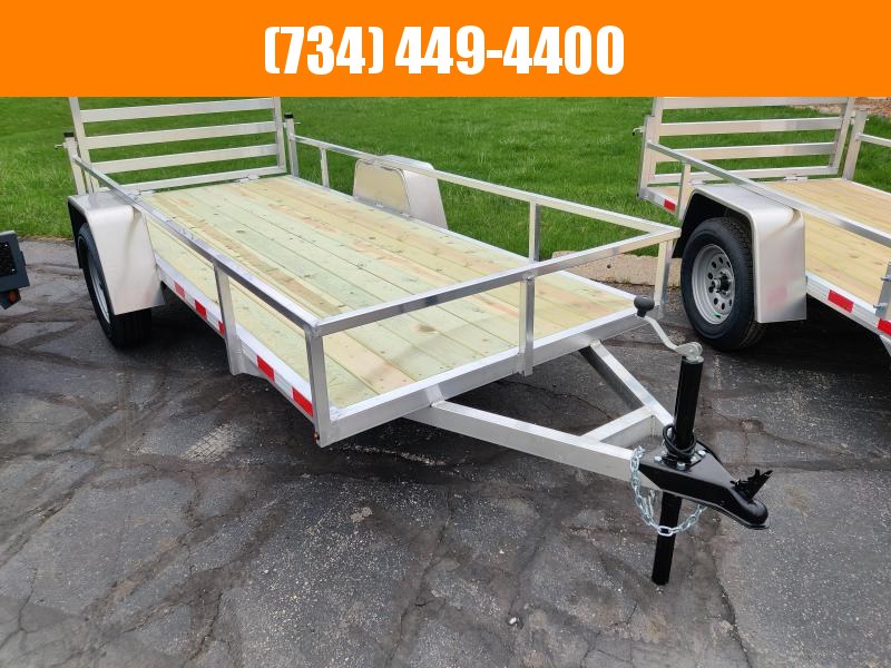 2022 Mid America 5x12 Ultra Light Aluminum Utility Trailer 2022 Mid America 5x12 Ultra Light Aluminum Utility Trailer
