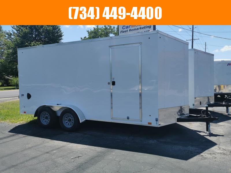 2020 Look Trailers 7x16x7 Enclosed Cargo Toy Hauler Trailer 2020 Look Trailers 7x16x7 Enclosed Cargo Toy Hauler Trailer