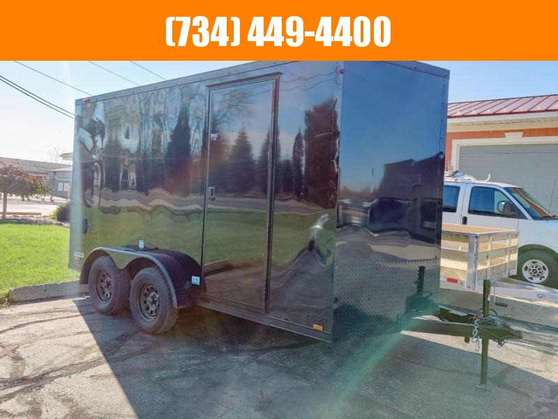 2022 Continental Cargo 7x14 Enclosed Toy Hauler Enclosed Cargo Trailer 2022 Continental Cargo 7x14 Enclosed Toy Hauler Enclosed Cargo Trailer