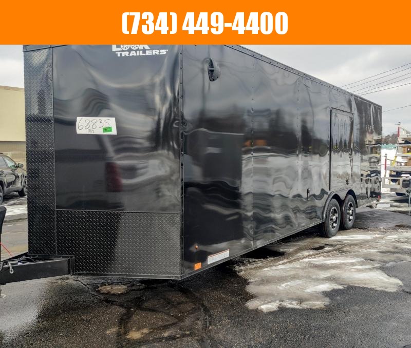 2022 Look Trailers LSABA8.5X24TE3RD Car / Racing Trailer 2022 Look Trailers LSABA8.5X24TE3RD Car / Racing Trailer