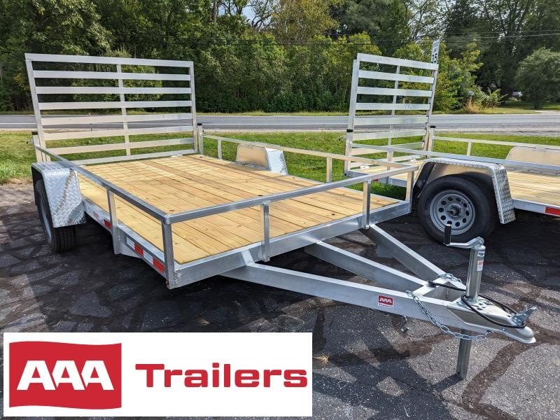 2023 Ultra Sport 7x12 Single Axle Aluminum Utility Trailer 2023 Ultra Sport 7x12 Single Axle Aluminum Utility Trailer