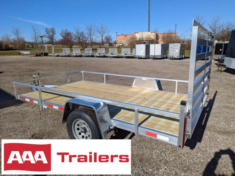 2023 Ultra Sport 7x12 Single Axle Aluminum Utility Trailer 2023 Ultra Sport 7x12 Single Axle Aluminum Utility Trailer