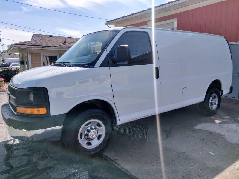 2015 chevrolet express cargo