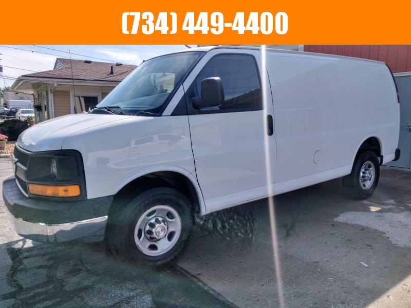 2015 Chevrolet Express 2500 Cargo Van 2015 Chevrolet Express 2500 Cargo Van
