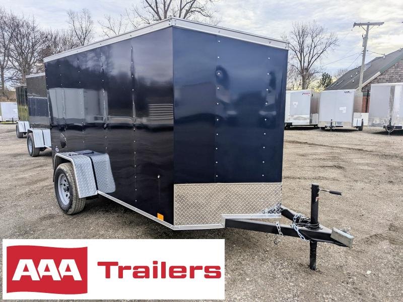 2023 Look Trailers 5X10 V Nose Enclosed Cargo Trailer w Ramp 2023 Look Trailers 5X10 V Nose Enclosed Cargo Trailer w Ramp