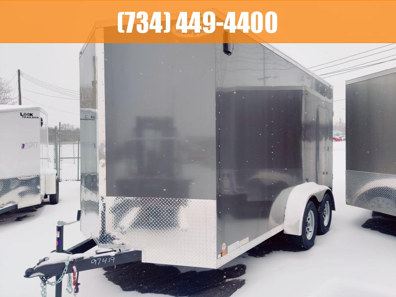 2022 Continental Cargo 7x14 Enclosed Toy Hauler 80" DOOR HEIGHT 2022 Continental Cargo 7x14 Enclosed Toy Hauler 80" DOOR HEIGHT