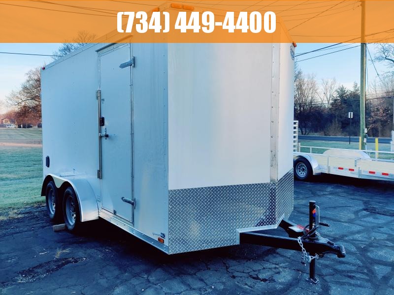 2022 Continental Cargo 7x14 Enclosed Toy Hauler 80" DOOR HEIGHT 2022 Continental Cargo 7x14 Enclosed Toy Hauler 80" DOOR HEIGHT