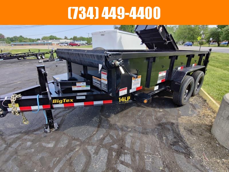 2021 Big Tex Trailers 14FT DUMP Dump Trailer 2021 Big Tex Trailers 14FT DUMP Dump Trailer