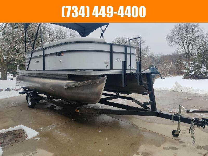 2018 Crest Cruiser 200l 20Ft Pontoon 50HP Pontoon Boat 2018 Crest Cruiser 200l 20Ft Pontoon 50HP Pontoon Boat