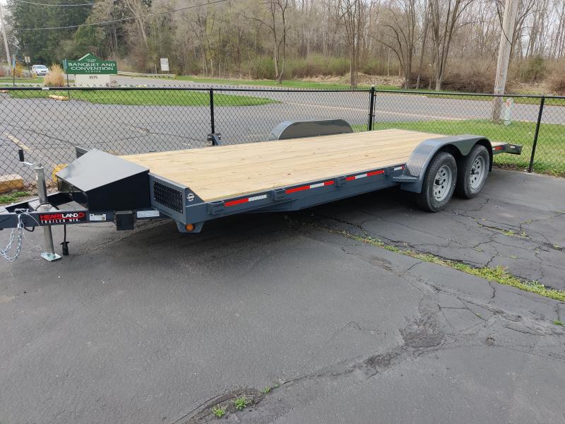 2021 Heartland 20 ft Car Hauler Flatbed Trailer 2021 Heartland 20 ft Car Hauler Flatbed Trailer