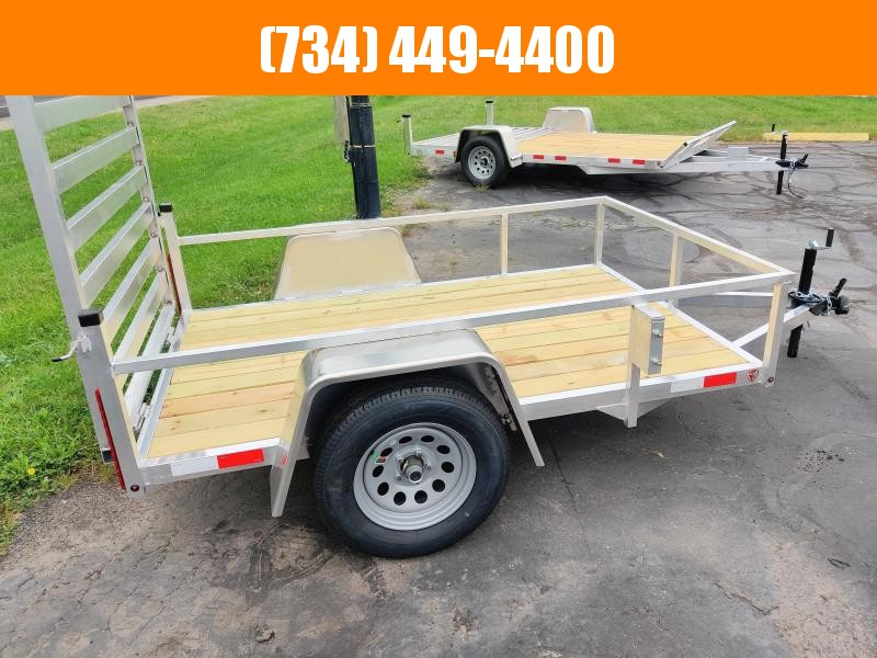 2022 Ultra Light 5X8 Aluminum Utility Trailer 2022 Ultra Light 5X8 Aluminum Utility Trailer