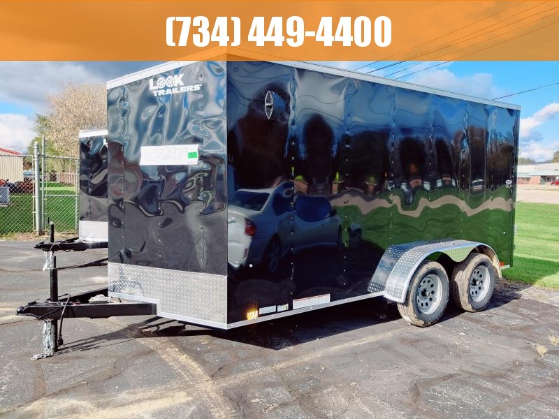 2022 Look Trailers ST CARGO 7X14X6.5 V NOSE Enclosed Cargo Trailer 2022 Look Trailers ST CARGO 7X14X6.5 V NOSE Enclosed Cargo Trailer