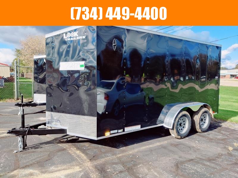 2022 Look Trailers ST CARGO 7X14X7 V NOSE Enclosed Cargo Trailer 2022 Look Trailers ST CARGO 7X14X7 V NOSE Enclosed Cargo Trailer