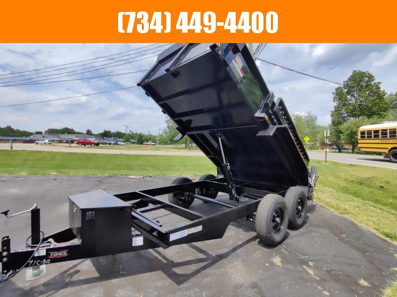2022 Force 6X12 Hydraulic Dump Trailer Dump Trailer 2022 Force 6X12 Hydraulic Dump Trailer Dump Trailer