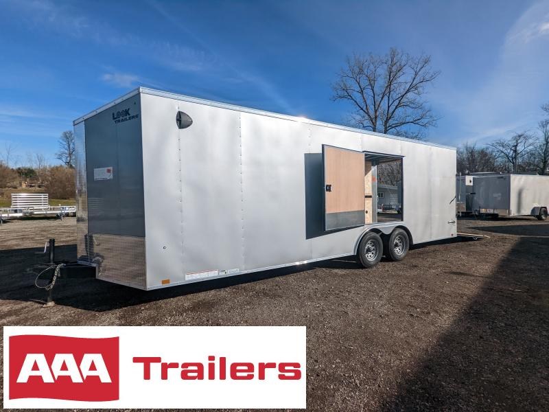 2023 Look Trailers Element SE Auto Car Hauler Cargo / Enclosed Trailer 2023 Look Trailers Element SE Auto Car Hauler Cargo / Enclosed Trailer