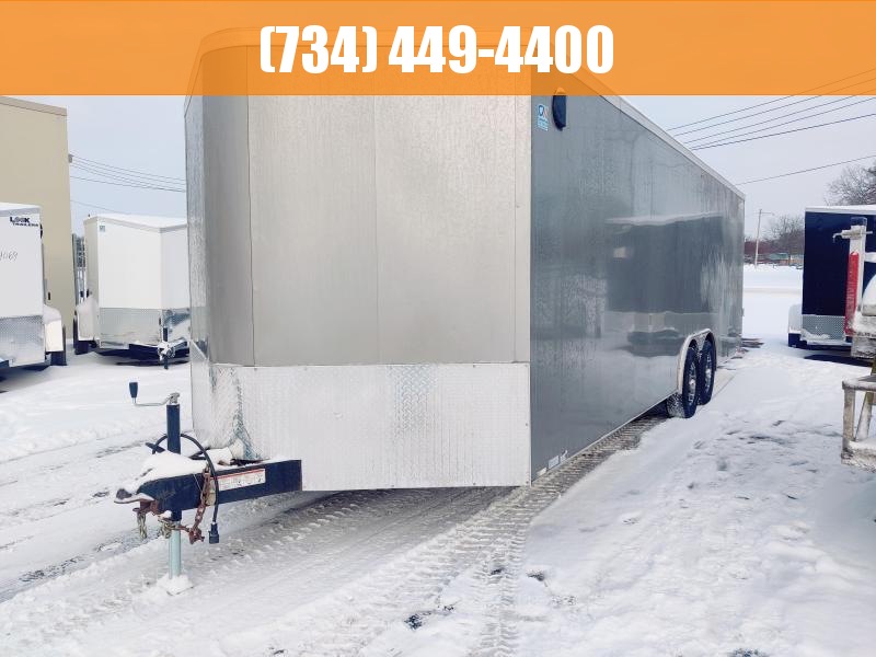2018 Legend Trailers Cyclone 8.5x23Ft Car Hauler Enclosed Cargo Trailer 2018 Legend Trailers Cyclone 8.5x23Ft Car Hauler Enclosed Cargo Trailer