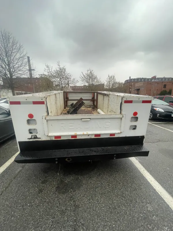 used Service Bodies Reading  for sale, in Danville, VA Thumbnail 2