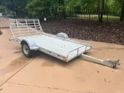 Triton 10ft Aluminum Utility Trailer