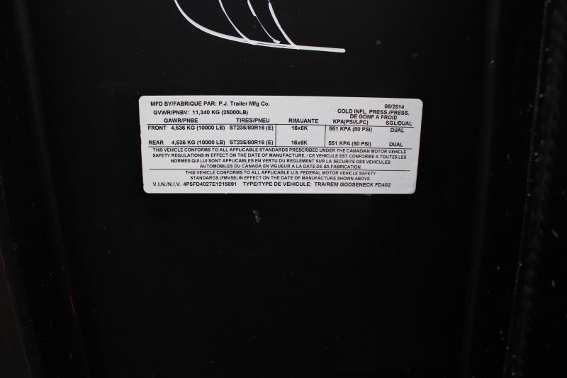 used Equipment / Flatbed Trailers PJ Trailers  for sale, in Lancaster, PA Thumbnail 3