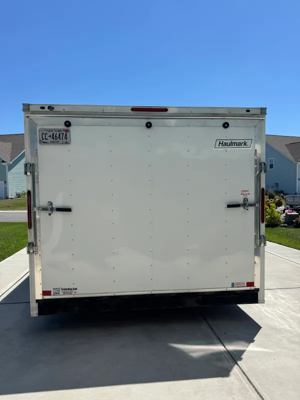 used Cargo (Enclosed) Trailers Haulmark Motorcoach  for sale, in Myrtle Beach, SC Thumbnail 3