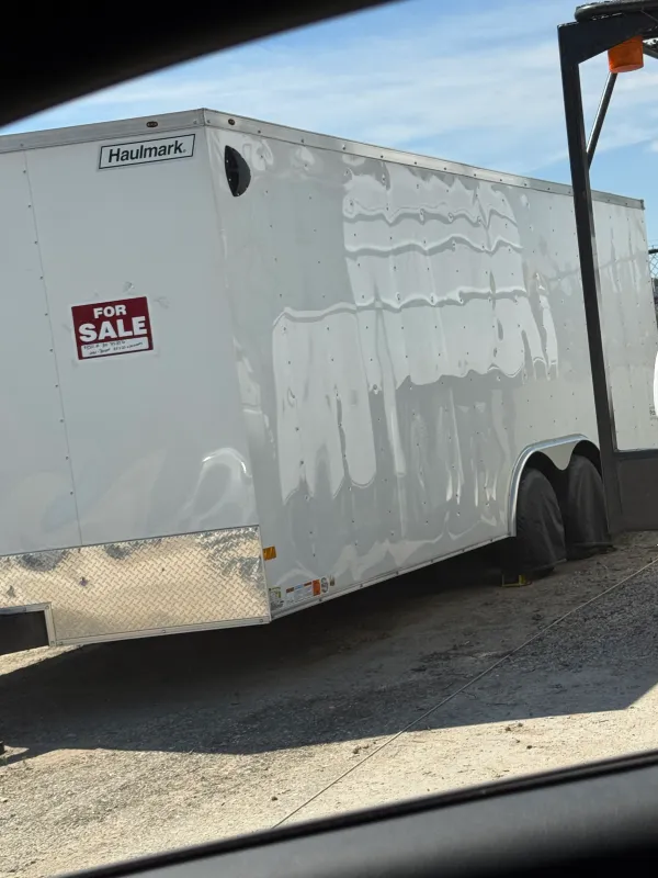 used Cargo (Enclosed) Trailers Haulmark Motorcoach  for sale, in Myrtle Beach, SC Thumbnail 2