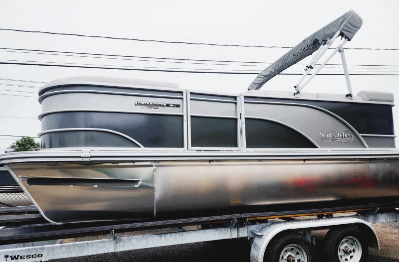 2023 SunCatcher Pontoons Select 22RC Pontoon Boat Ed Watkins Marine
