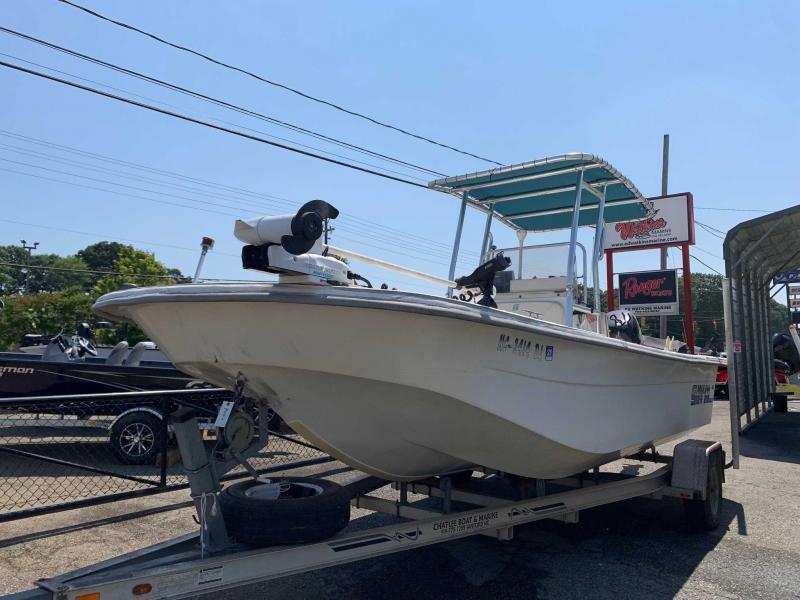 2008 Carolina Skiff 218 DLV Center Console Ed Watkins Marine
