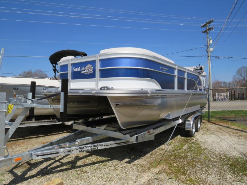 2022 Suncatcher Select - 22C Pontoon Boat 2022 Suncatcher Select - 22C Pontoon Boat