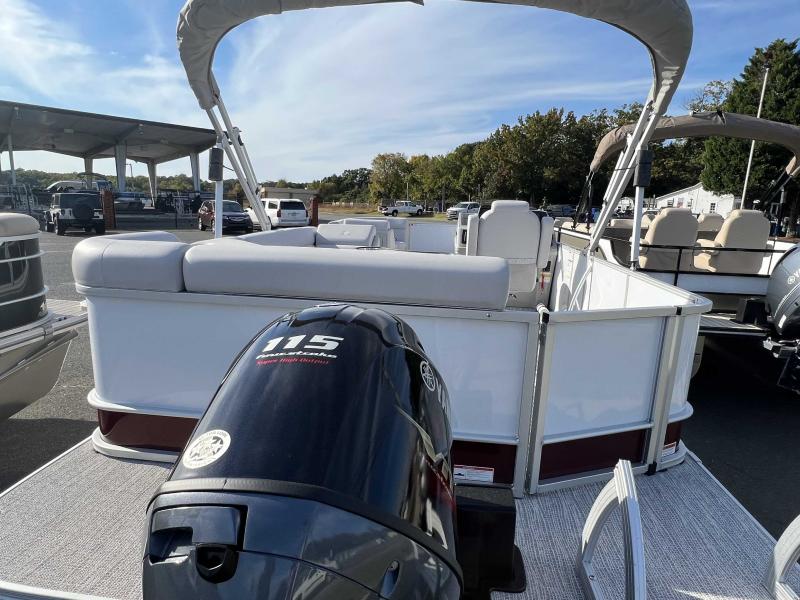 2023 SunCatcher Pontoons Select 22C Ed Watkins Marine Pontoon
