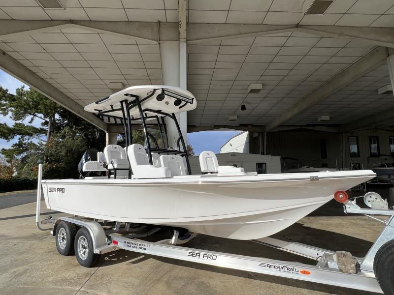 2022 Sea Pro 208 DLX Bay Bay Boat 2022 Sea Pro 208 DLX Bay Bay Boat