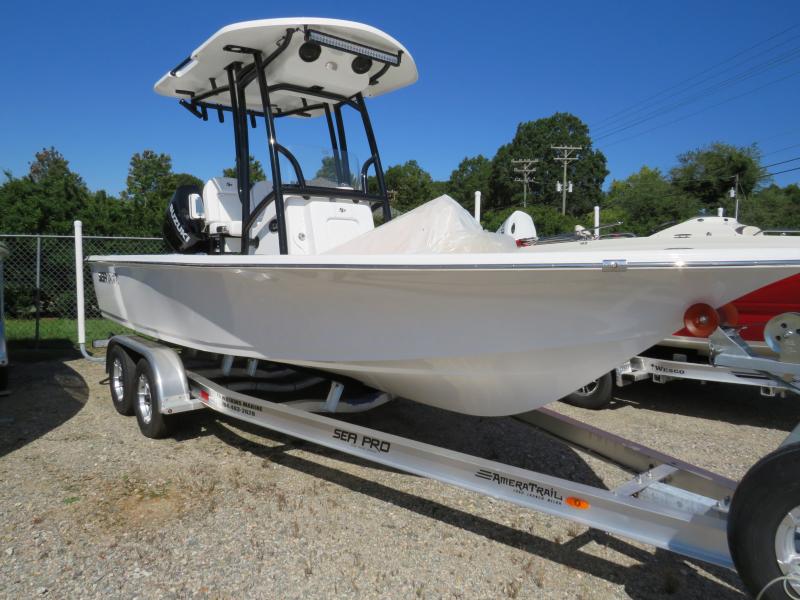 2022 Sea Pro 208 DLX Bay Bay Boat 2022 Sea Pro 208 DLX Bay Bay Boat