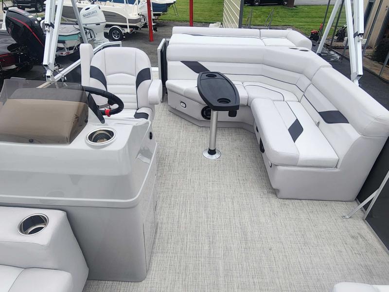 2023 SunCatcher Pontoons Select 18C Pontoon Boat Ed Watkins Marine