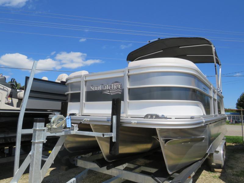2023 SunCatcher Pontoons Select 322RC Pontoon Boat Ed Watkins Marine
