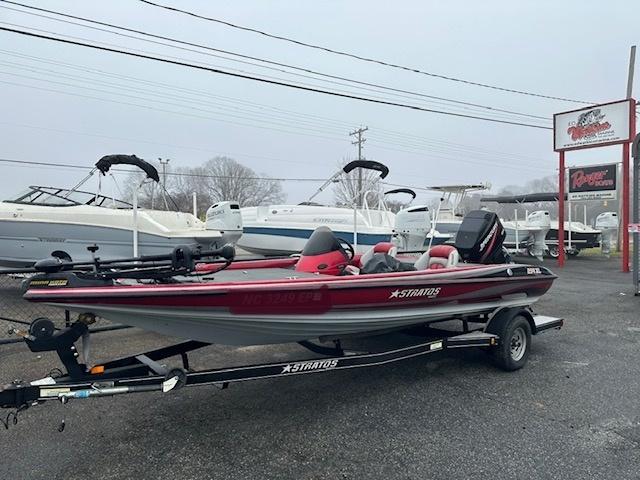2008 Stratos Boats 294XL Bass Boat 2008 Stratos Boats 294XL Bass Boat