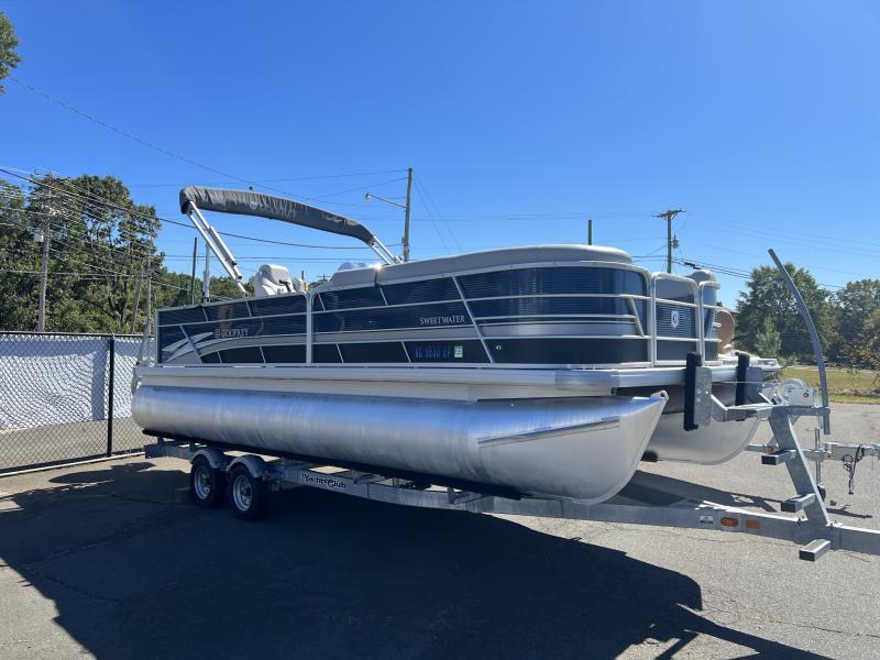 2020 Godfrey Pontoon Boats SWEETWATER 2286 Pontoon Boat 2020 Godfrey Pontoon Boats SWEETWATER 2286 Pontoon Boat