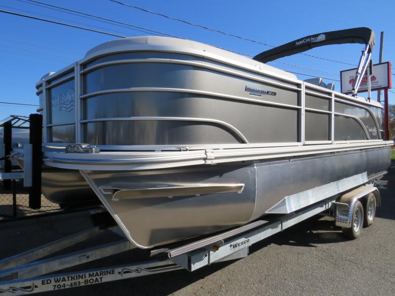 2023 Suncatcher Select 324SL Pontoon Boat Ed Watkins Marine Pontoon