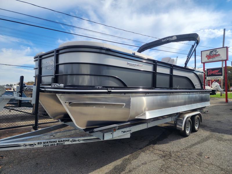 2023 Suncatcher Select 322RC Pontoon Boat Ed Watkins Marine Pontoon