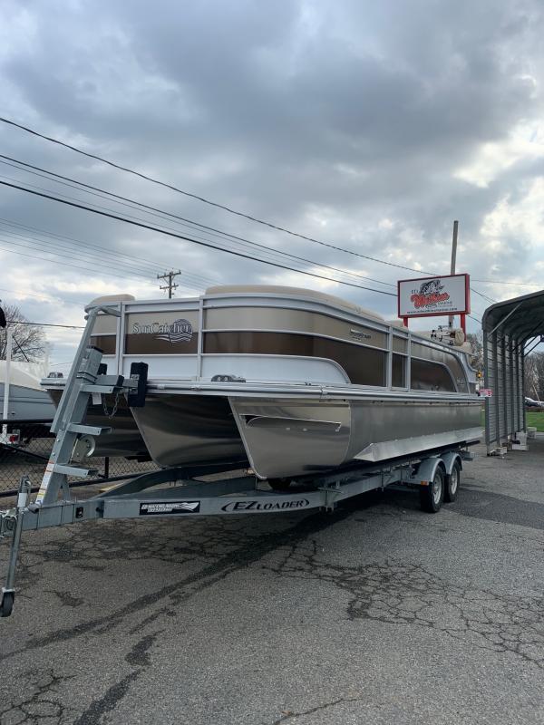 2023 SunCatcher Pontoons Select 324SL Pontoon Boat Ed Watkins Marine