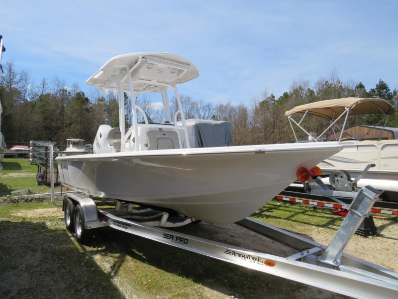 2022 Sea Pro 208 DLX Bay Bay Boat 2022 Sea Pro 208 DLX Bay Bay Boat