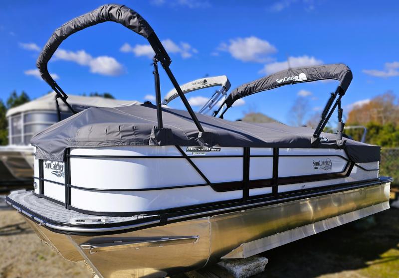 2024 SunCatcher Pontoons FUSION 324SS Ed Watkins Marine Pontoon