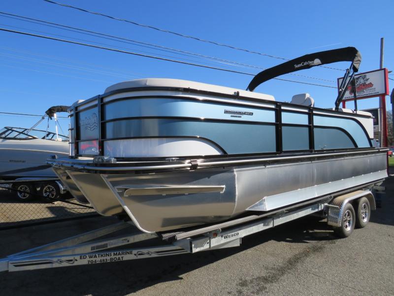 2023 Suncatcher Select 324SL Pontoon Boat Ed Watkins Marine Pontoon