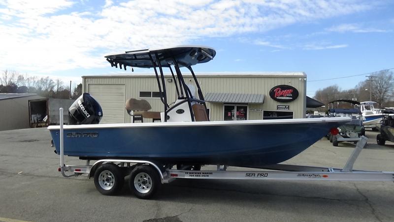 2022 Sea Pro 208 DLX Bay Bay Boat 2022 Sea Pro 208 DLX Bay Bay Boat