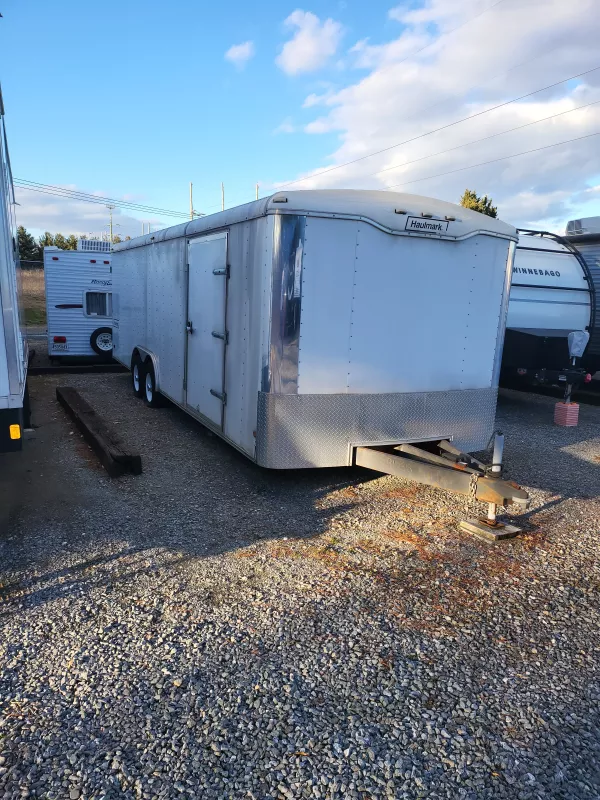 used Cargo (Enclosed) Trailers Haulmark  for sale, in Frederick, MD Thumbnail 6
