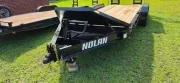 2026 Nolan Manufacturing 7x18 equipment HD General Trailers
