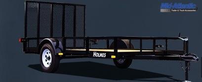 2021 Holmes 6'4" x 12' 3.5k Single Axle Utility Trailer 2021 Holmes 6'4" x 12' 3.5k Single Axle Utility Trailer