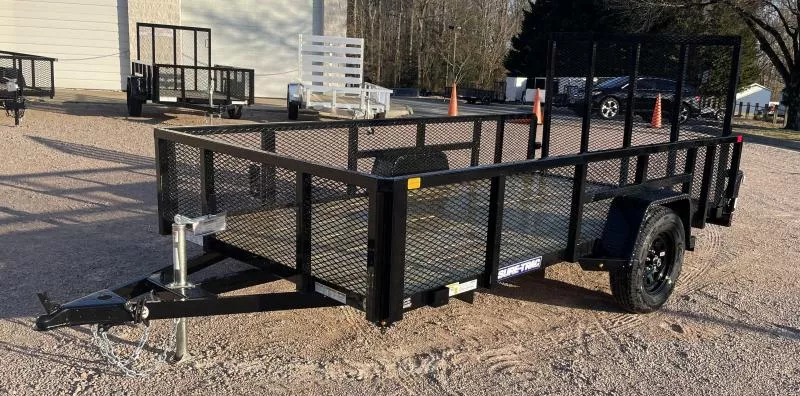 2025 Sure-Trac 6 x 12 Tube Top Utility 3K Idler