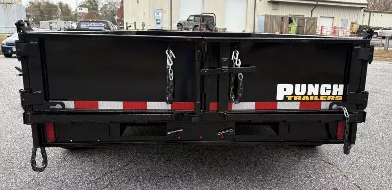 new Dump Trailers Punch Trailers  for sale, in Mechanicsville, VA Thumbnail 4