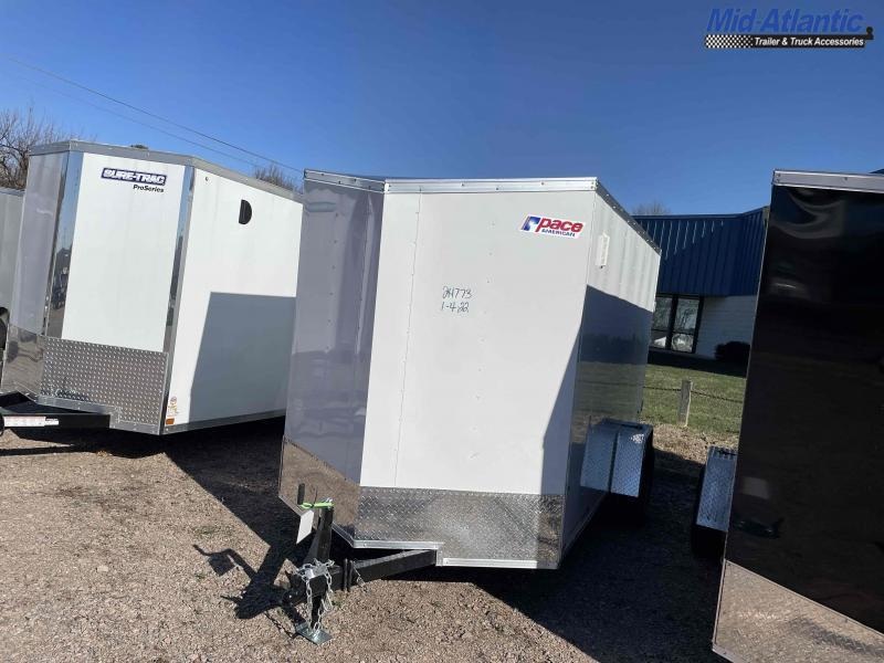 2023 Pace American PSCAB6.0X12SI2FF Enclosed Cargo Trailer 2023 Pace American PSCAB6.0X12SI2FF Enclosed Cargo Trailer